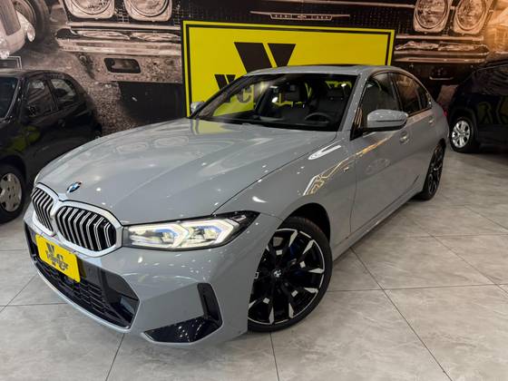 BMW 320i 2.0 16V TURBO FLEX M SPORT AUTOMÁTICO BMW 320i 2.0 16V TURBO FLEX M SPORT AUTOMÁTICO